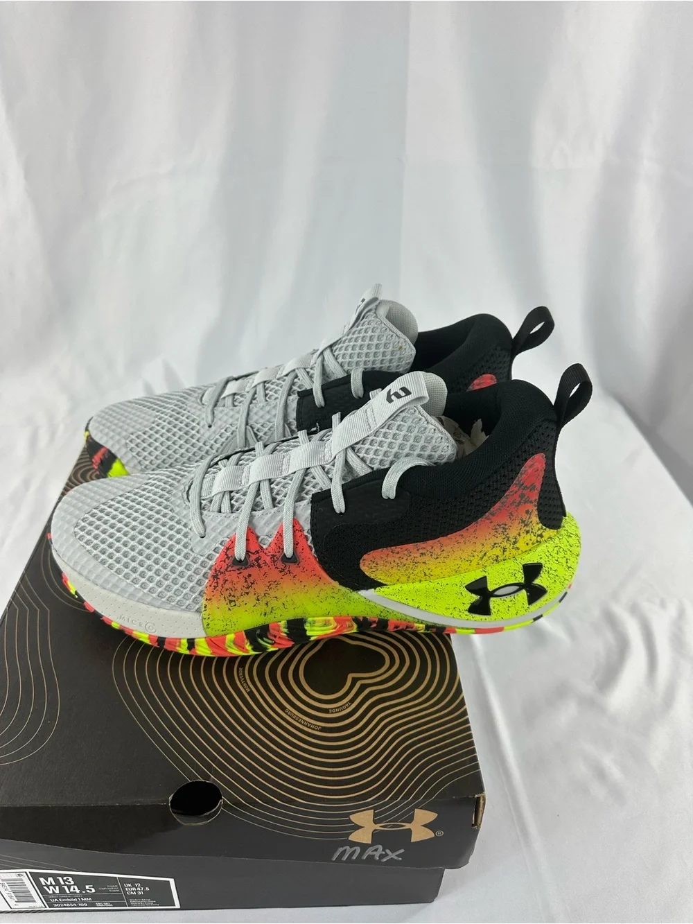 NEW Under Armour Embiid 1 “March Madness” Basketball Shoes – Size 13